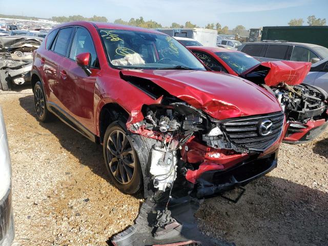 MAZDA CX-5 GT 2016 jm3ke4dyxg0783847