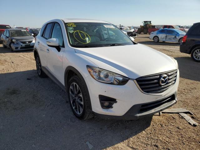 MAZDA CX-5 GT 2016 jm3ke4dyxg0784528