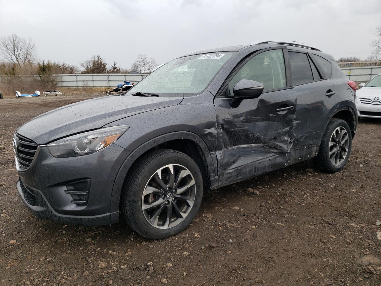 MAZDA CX-5 2016 jm3ke4dyxg0784545