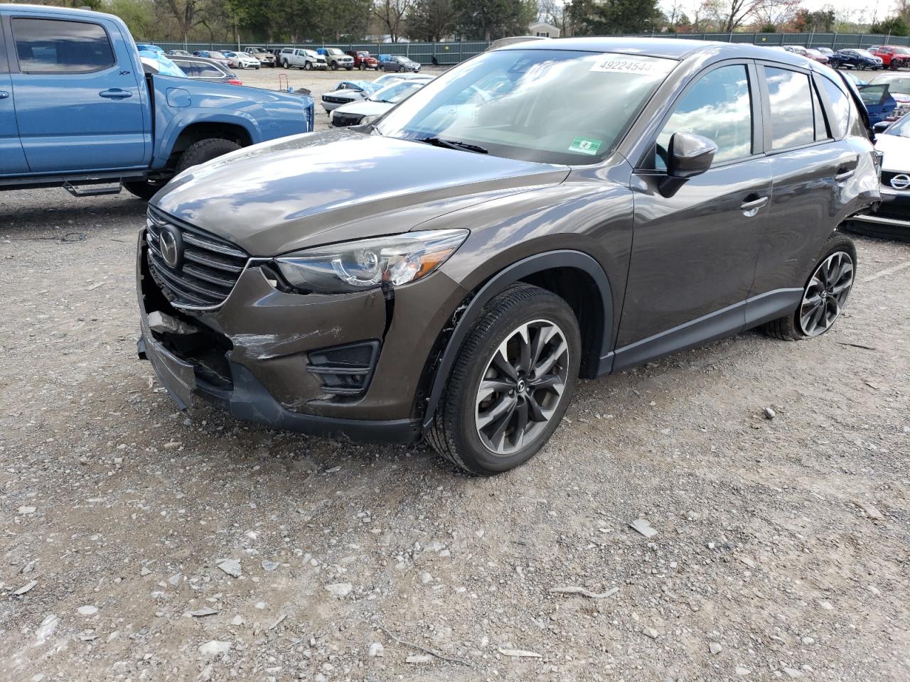 MAZDA CX-5 2016 jm3ke4dyxg0787526