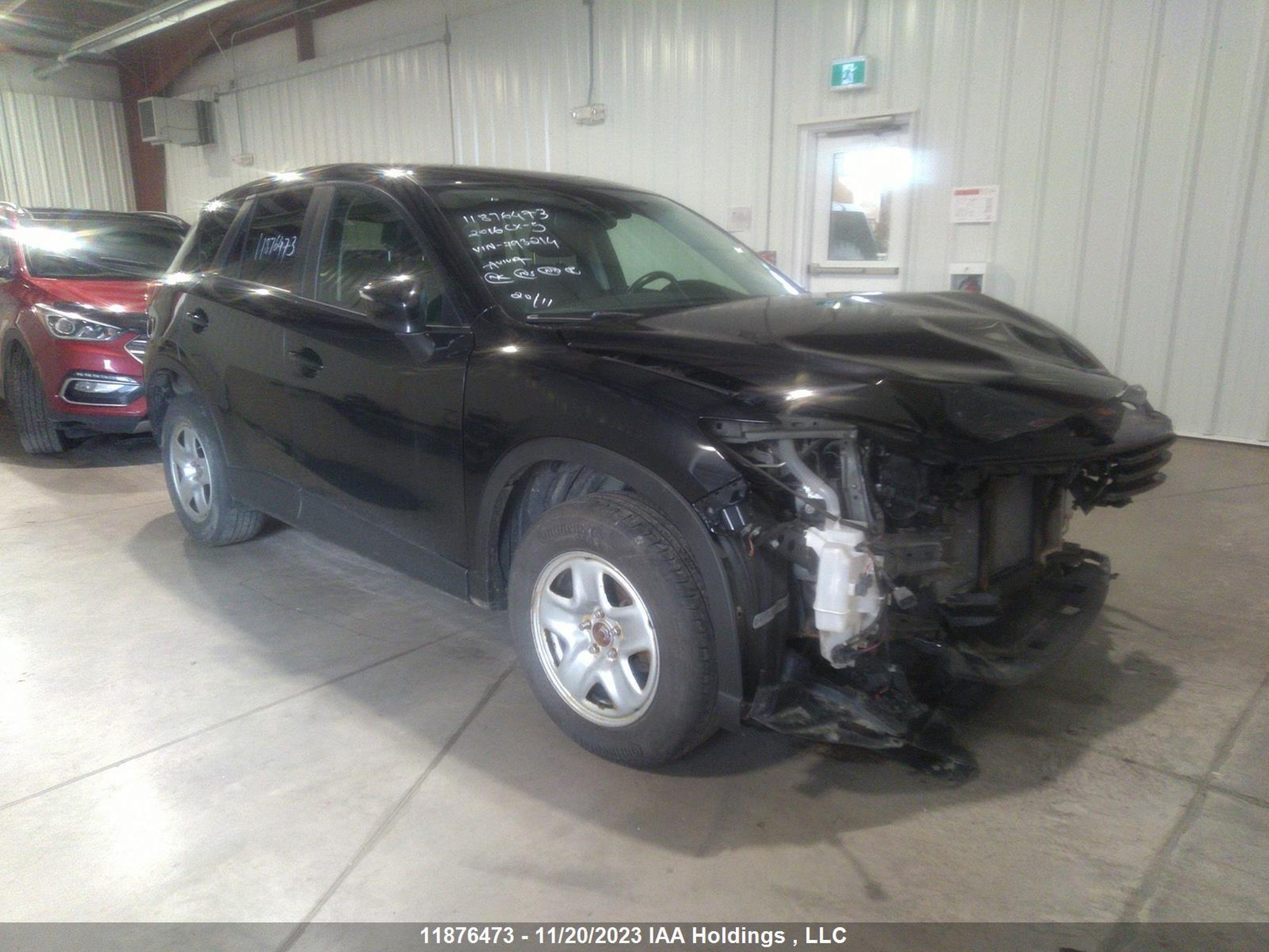 MAZDA CX-5 2016 jm3ke4dyxg0793214