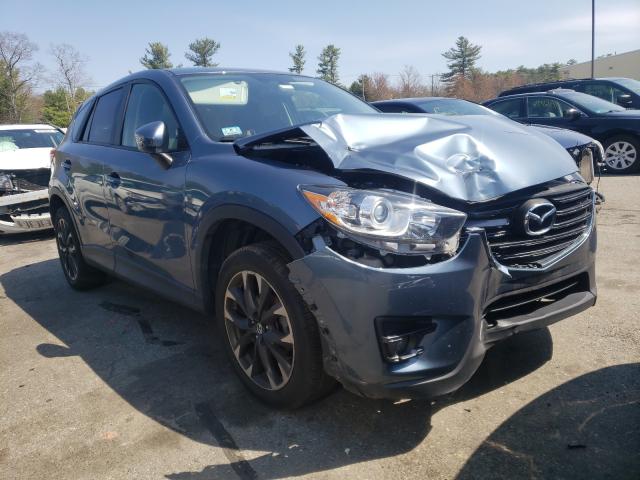 MAZDA CX-5 GT 2016 jm3ke4dyxg0810609