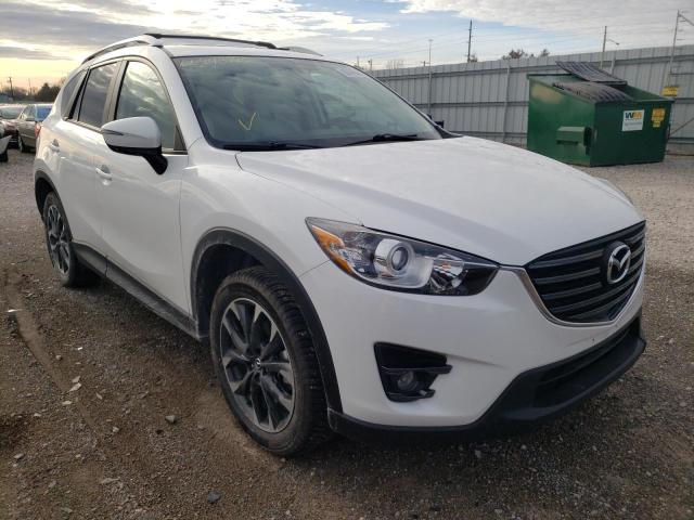 MAZDA CX-5 GT 2016 jm3ke4dyxg0825224