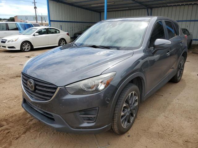 MAZDA CX-5 GT 2016 jm3ke4dyxg0825580