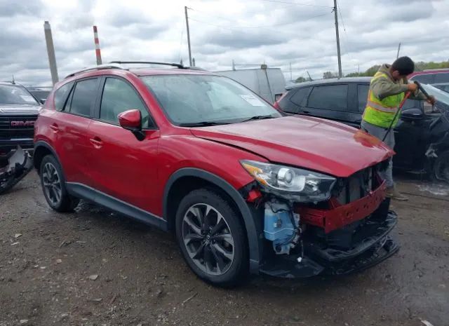 MAZDA CX-5 2016 jm3ke4dyxg0848194