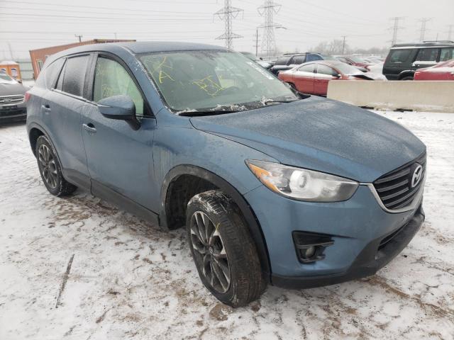 MAZDA CX-5 GT 2016 jm3ke4dyxg0848809