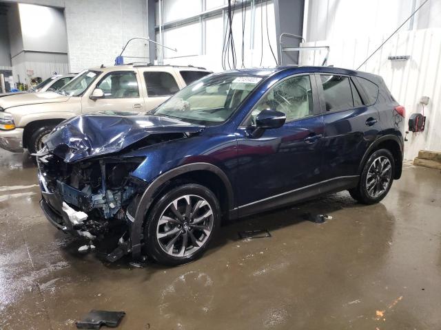 MAZDA CX-5 GT 2016 jm3ke4dyxg0850155