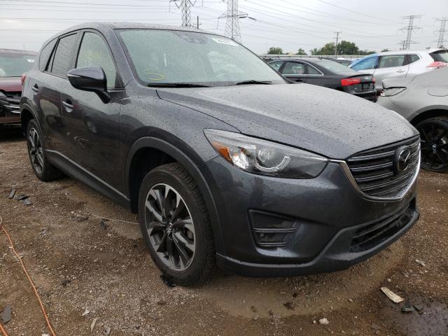 MAZDA CX-5 GT 2016 jm3ke4dyxg0853590