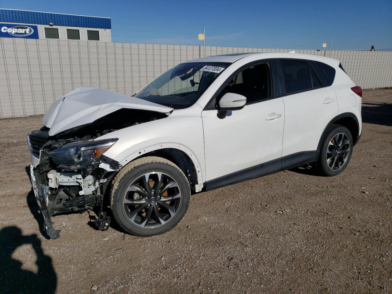 MAZDA CX-5 2016 jm3ke4dyxg0858143