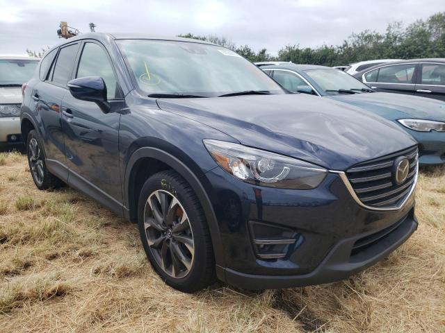 MAZDA CX-5 GT 2016 jm3ke4dyxg0859373