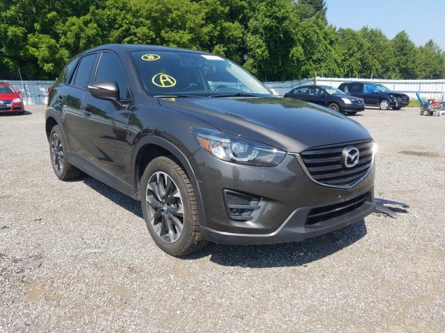 MAZDA CX-5 GT 2016 jm3ke4dyxg0867859