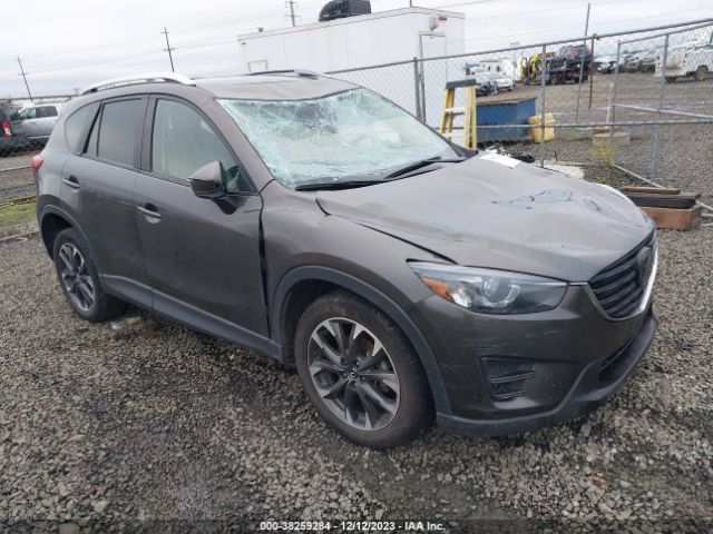 MAZDA CX-5 2016 jm3ke4dyxg0872236