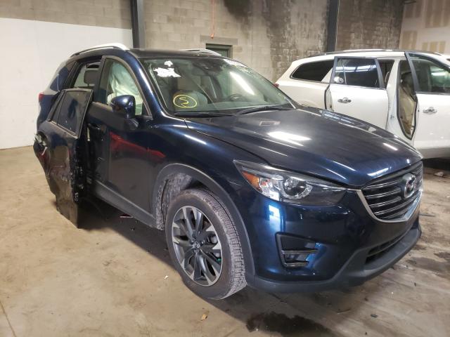 MAZDA CX-5 GT 2016 jm3ke4dyxg0890574