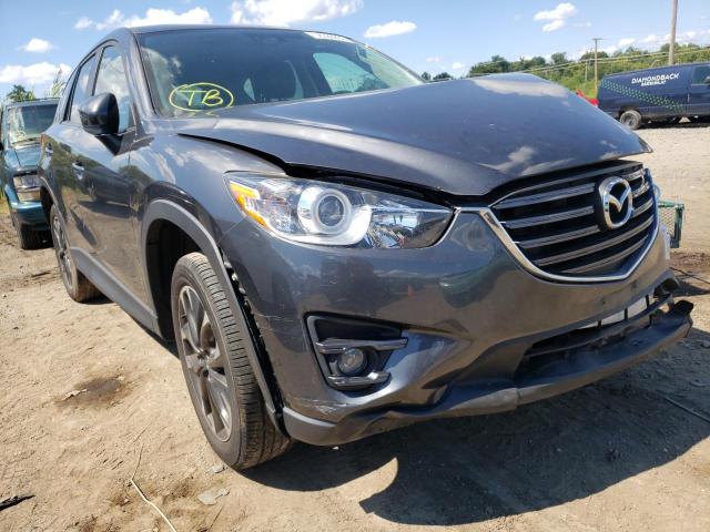 MAZDA CX-5 GT 2016 jm3ke4dyxg0890803