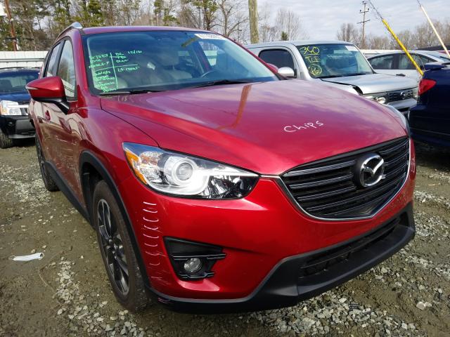 MAZDA CX-5 GT 2016 jm3ke4dyxg0909155