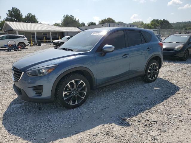 MAZDA CX-5 GT 2016 jm3ke4dyxg0911438