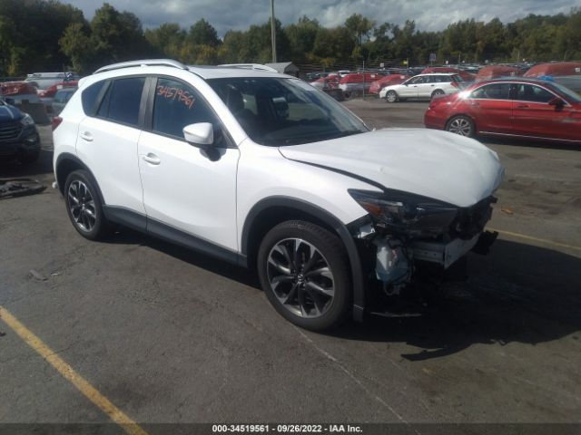 MAZDA CX-5 2016 jm3ke4dyxg0917109