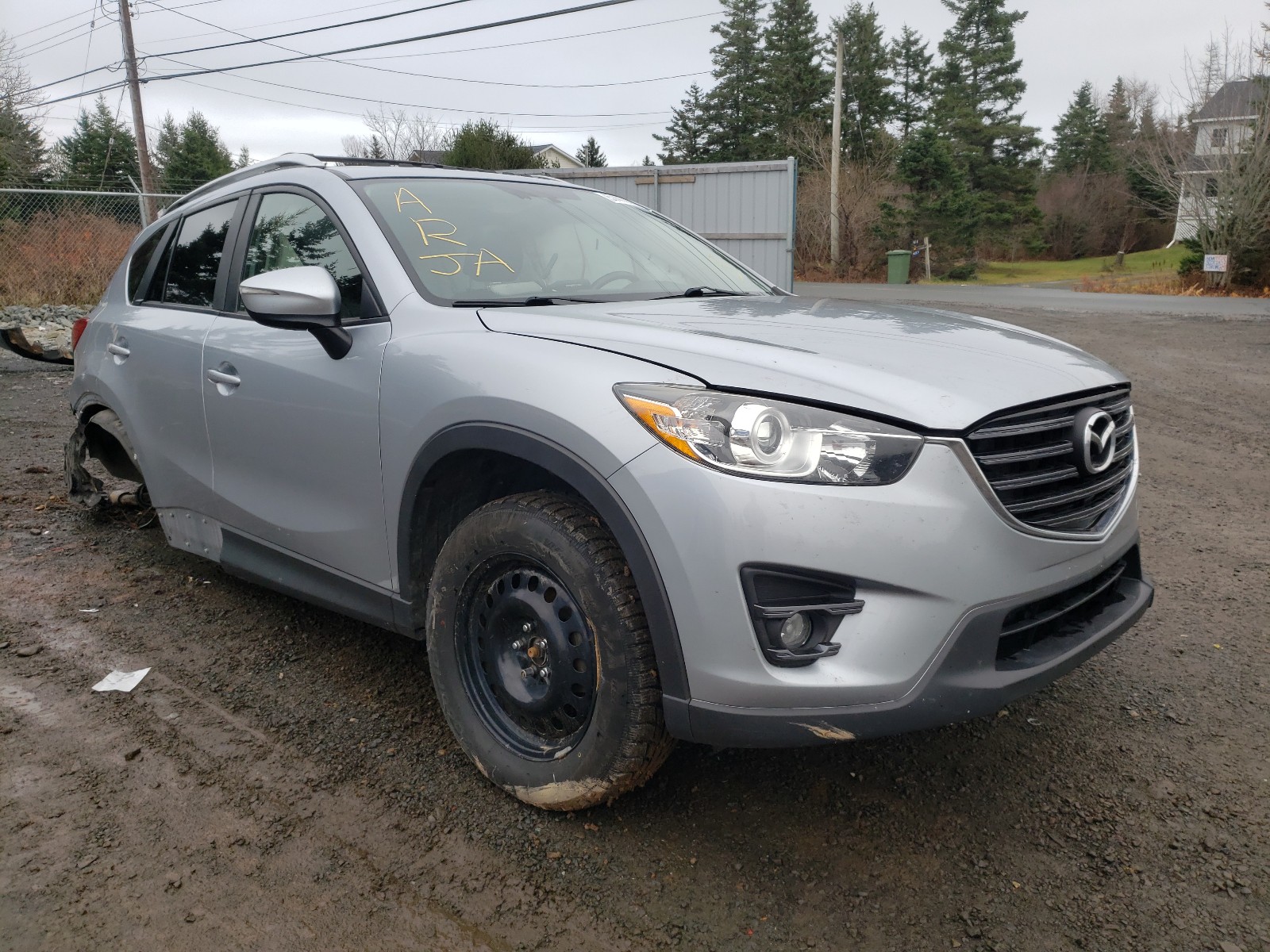 MAZDA CX-5 TOURI 2016 jm3kf4cy4g0641138