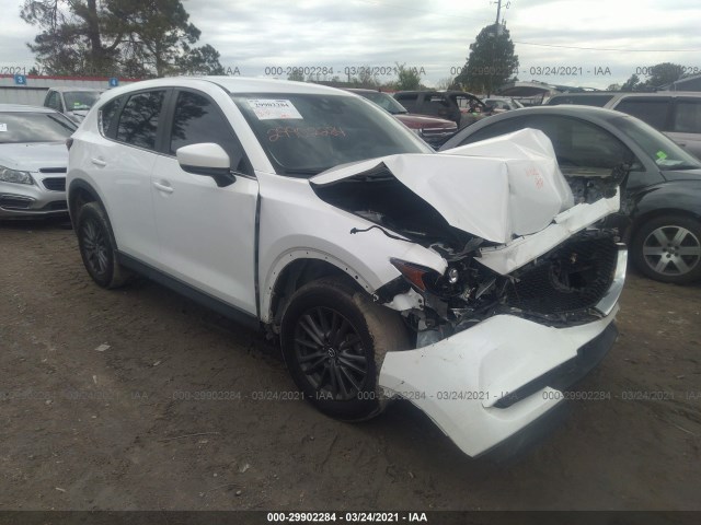 MAZDA CX-5 2017 jm3kfabl0h0124485