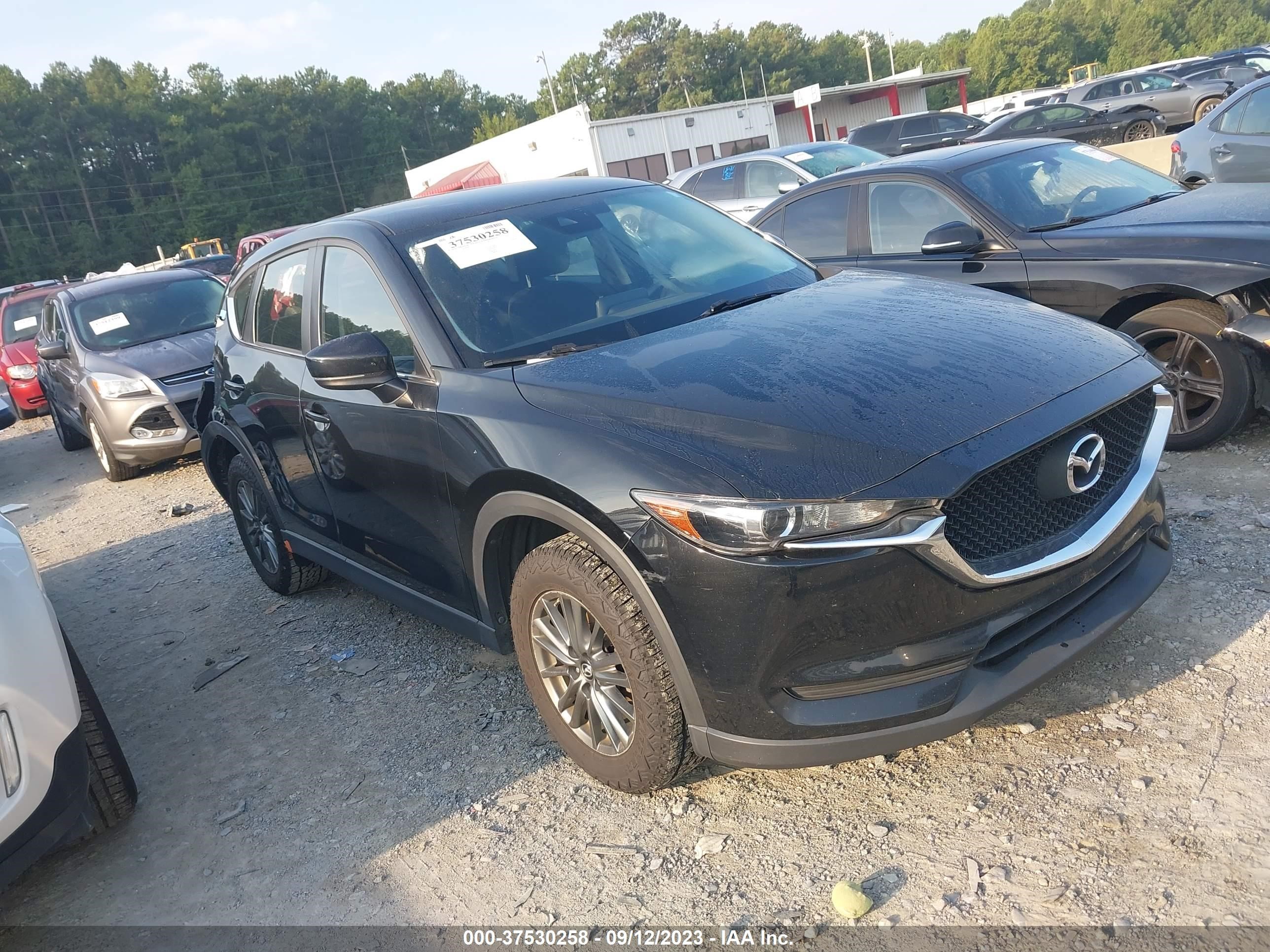 MAZDA CX-5 2017 jm3kfabl0h0215918