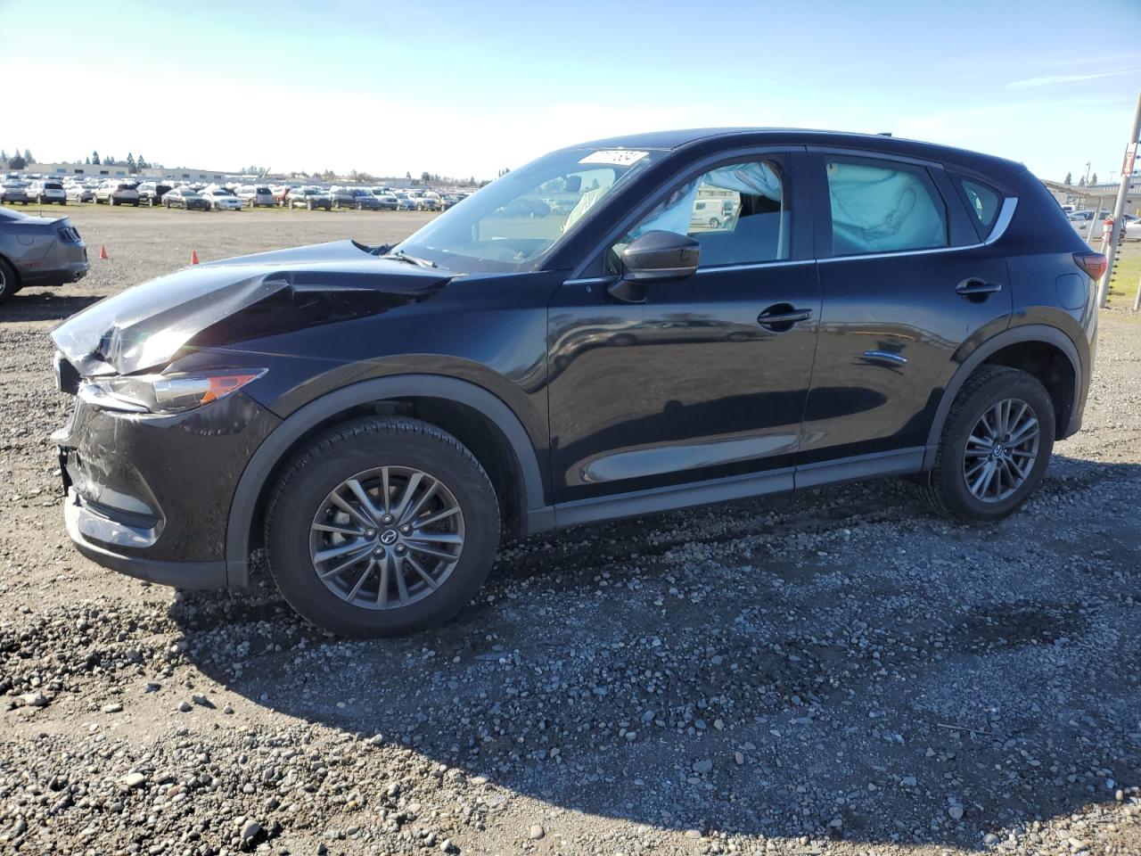 MAZDA CX-5 2017 jm3kfabl2h0124813