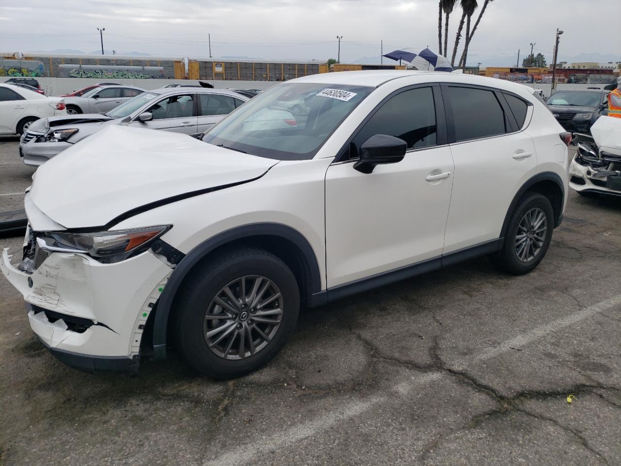 MAZDA CX-5 2017 jm3kfabl3h0129289