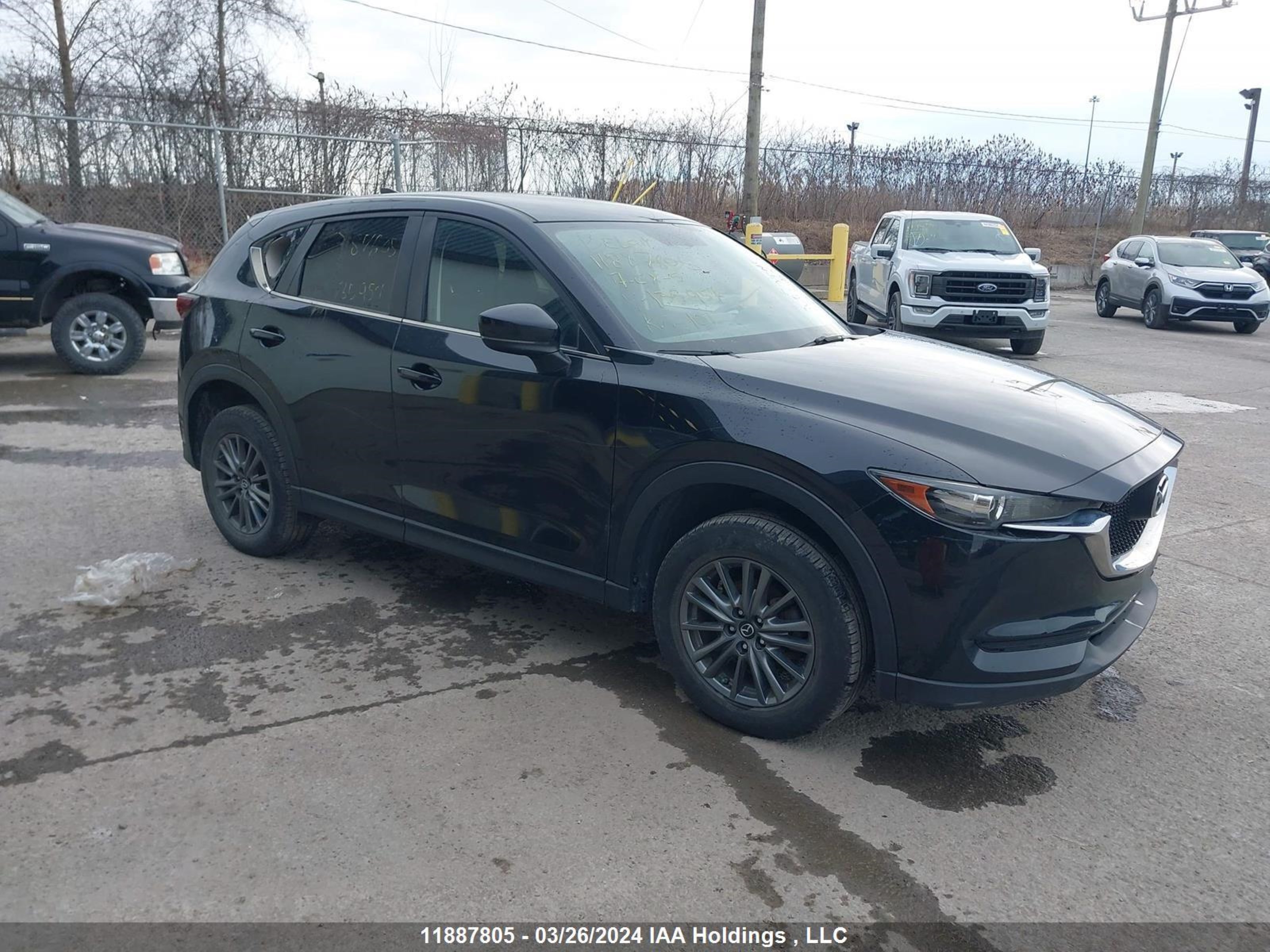 MAZDA CX-5 2017 jm3kfabl4h0135957