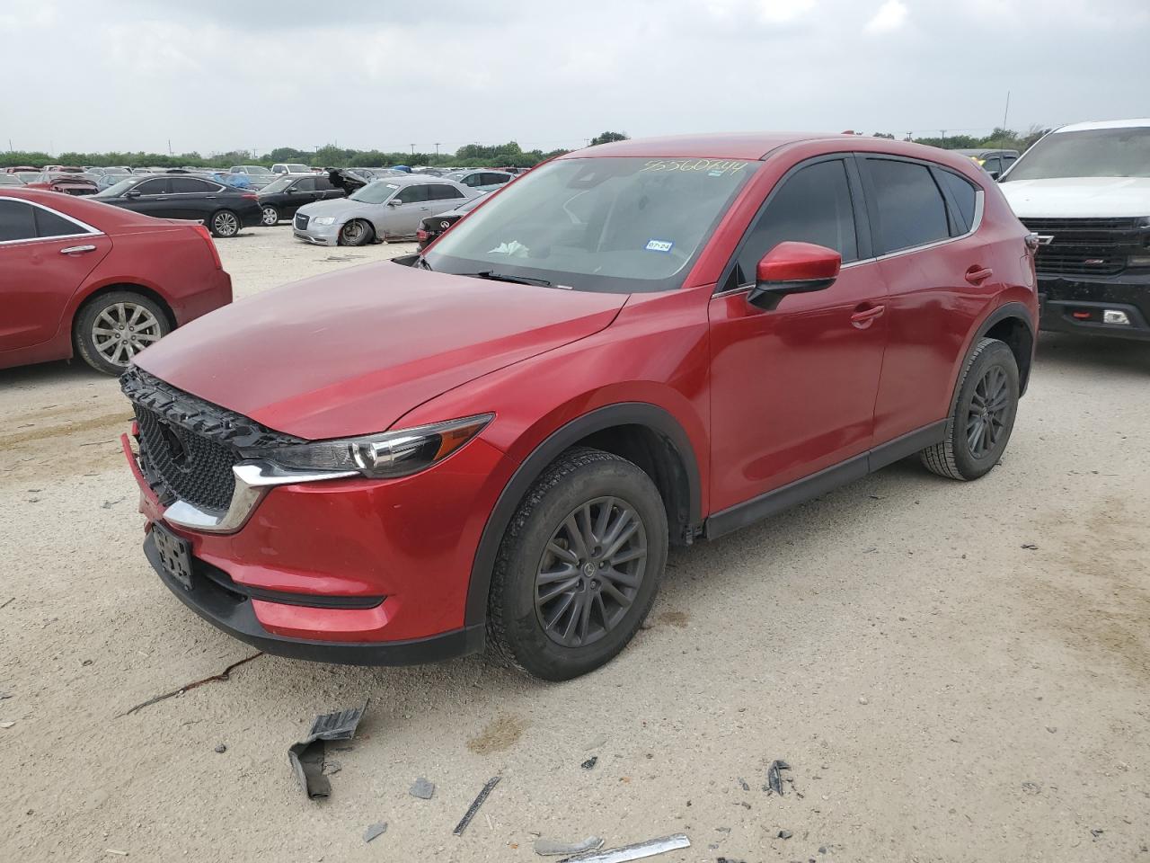 MAZDA CX-5 2017 jm3kfabl5h0146210