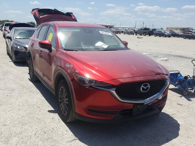 MAZDA CX-5 SPORT 2017 jm3kfabl7h0158570