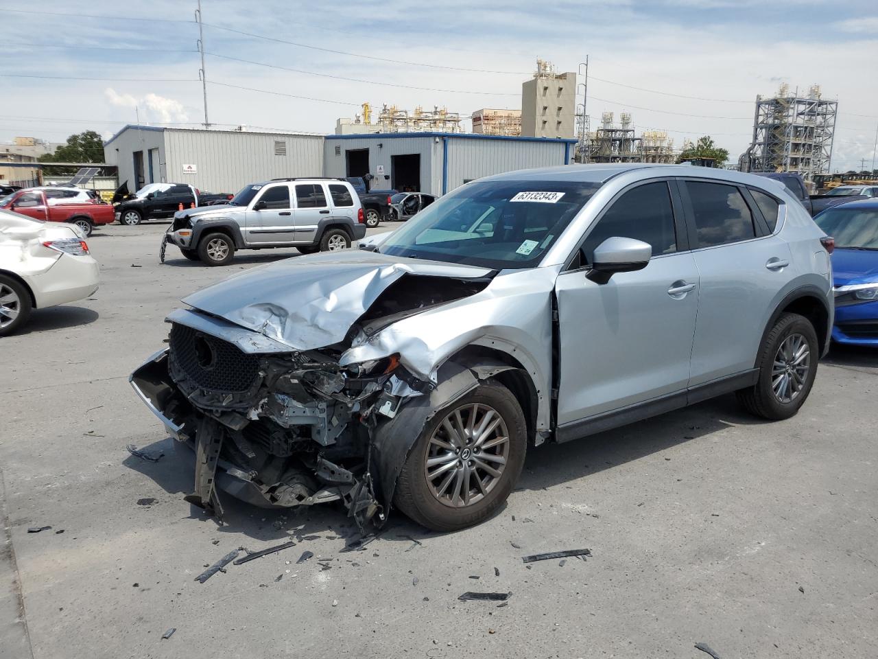 MAZDA CX-5 2017 jm3kfabl7h0162490