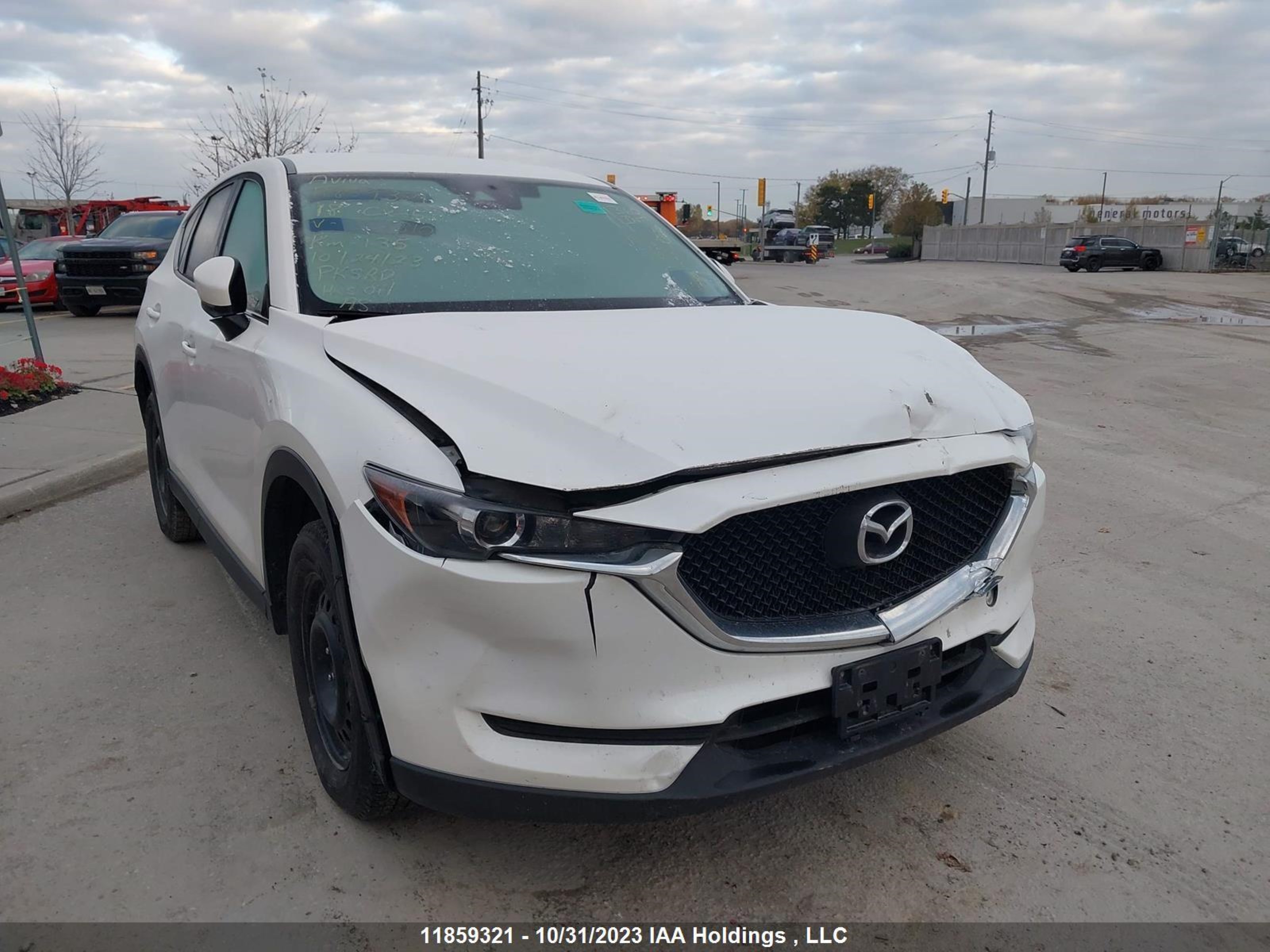 MAZDA CX-5 2018 jm3kfabl7j0358810