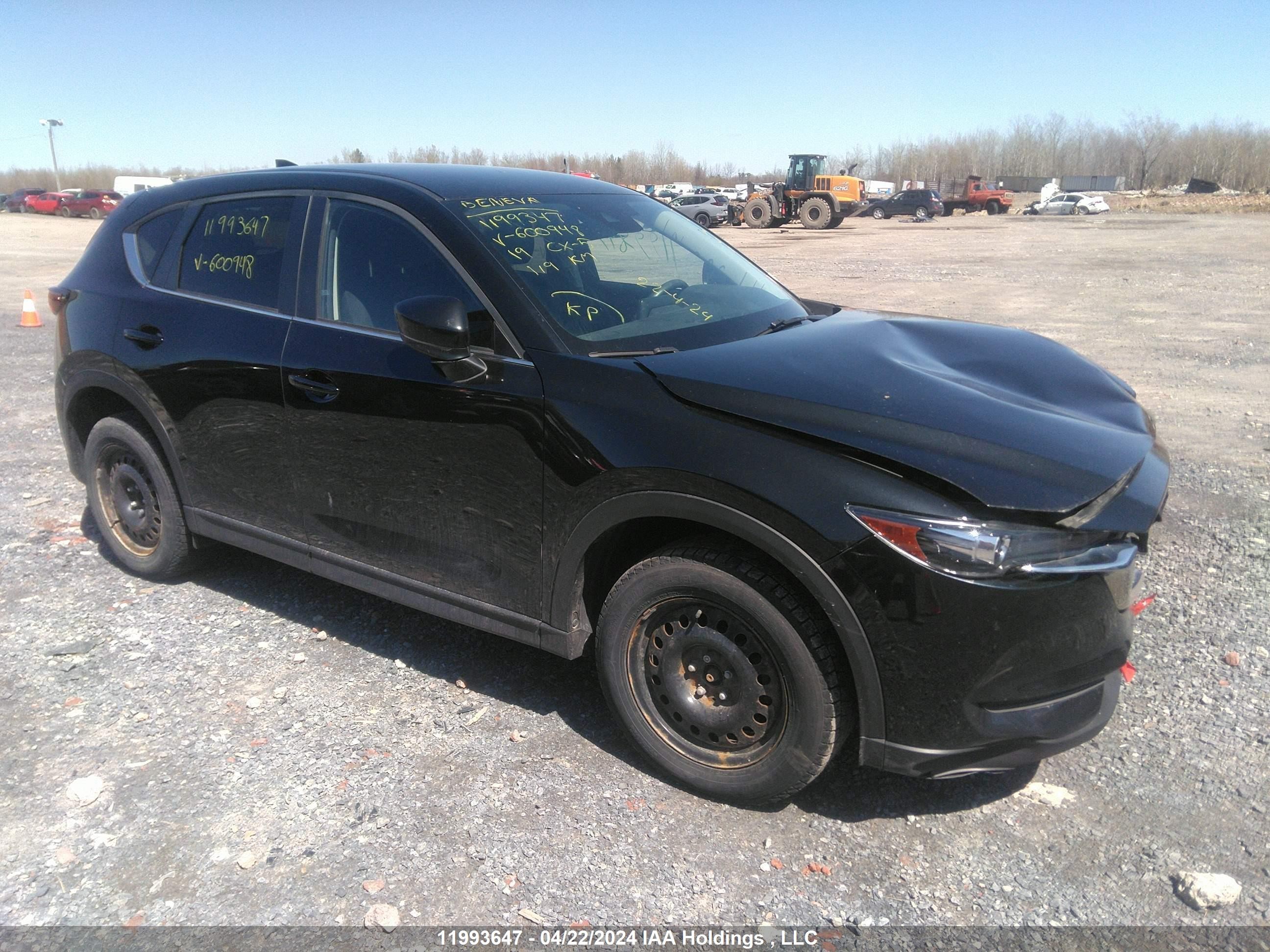 MAZDA CX-5 2019 jm3kfabl7k0600948