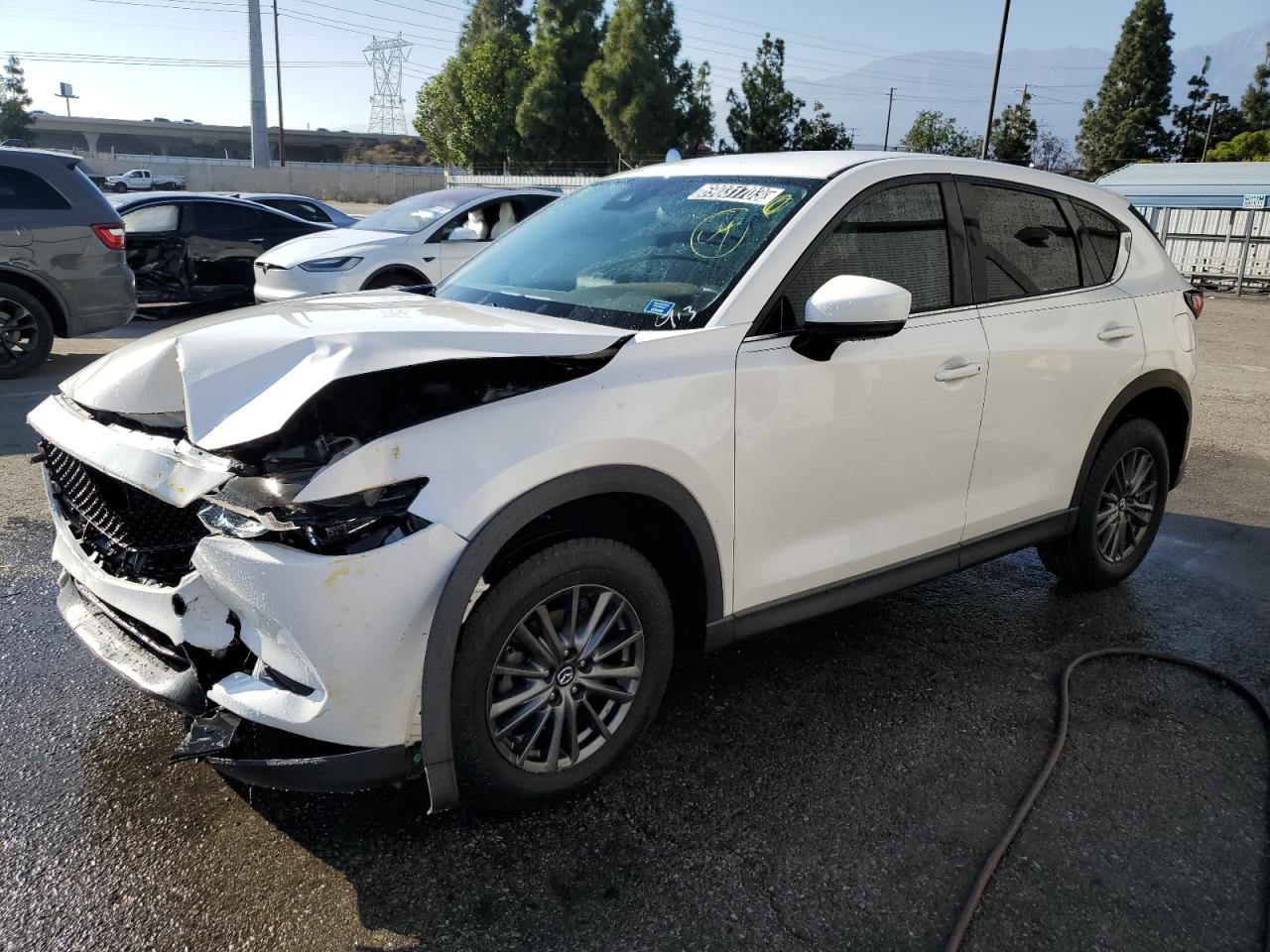 MAZDA CX-5 2017 jm3kfabl9h0113629