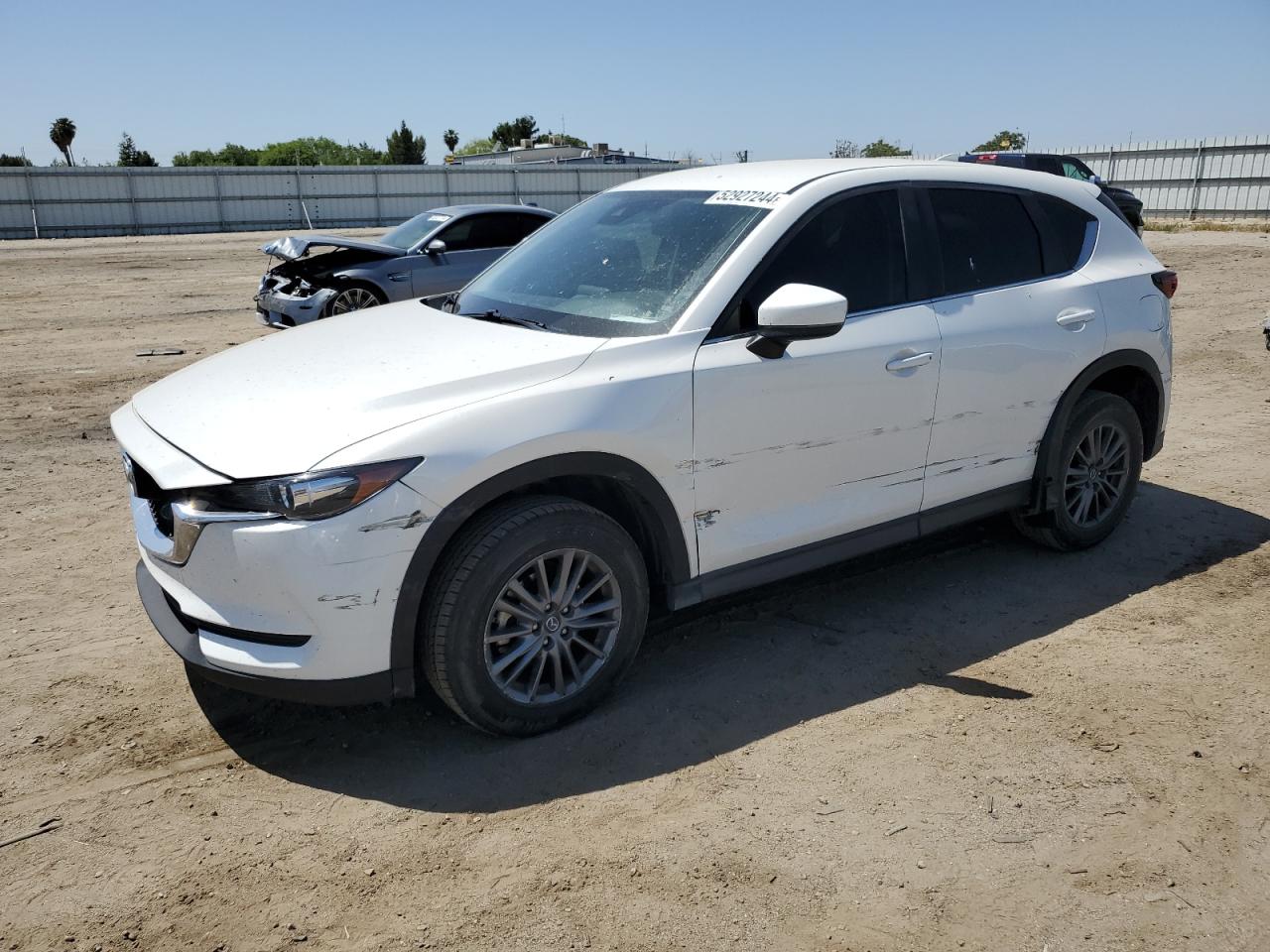 MAZDA CX-5 2017 jm3kfablxh0143951