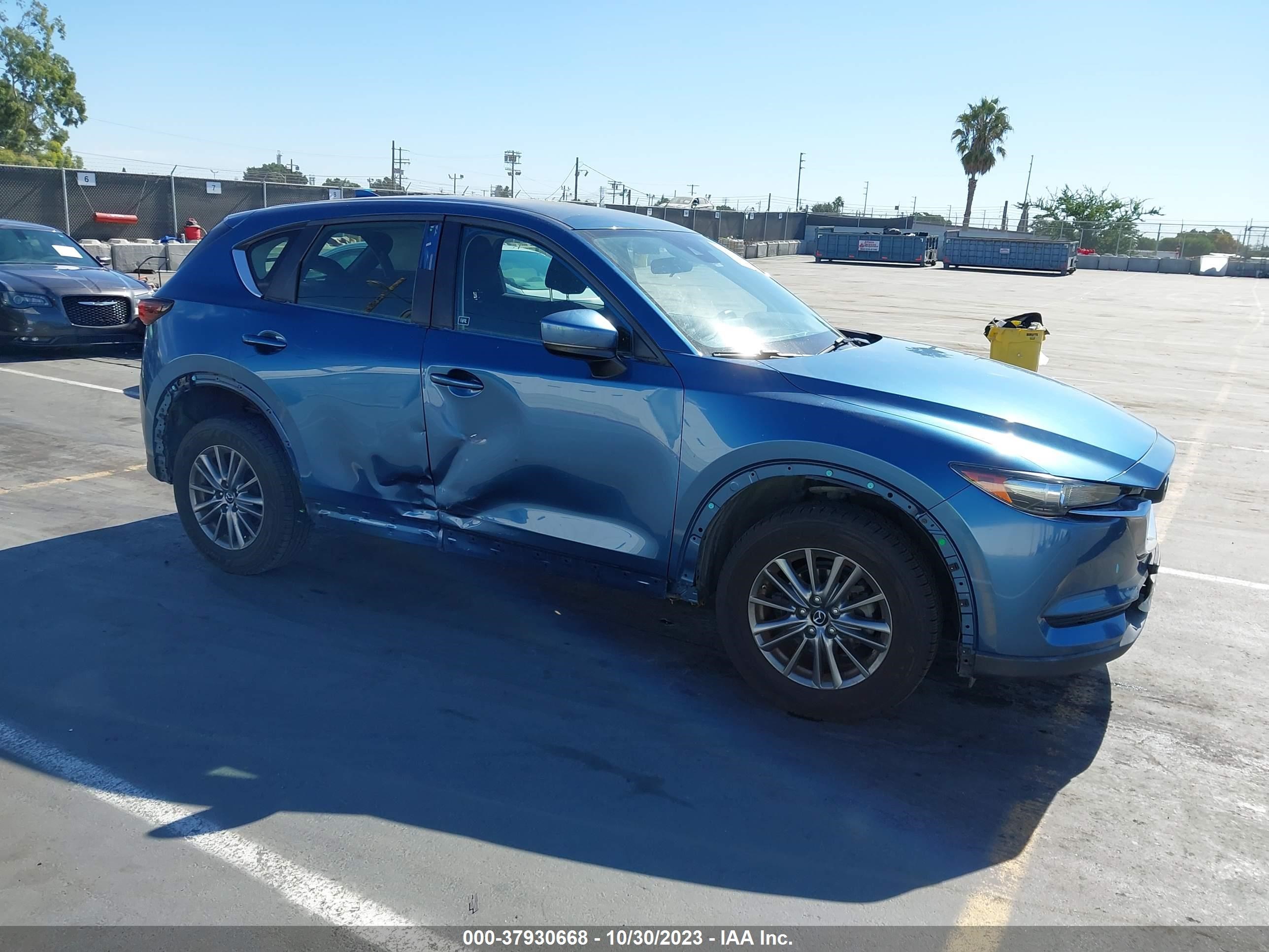 MAZDA CX-5 2017 jm3kfablxh0158045