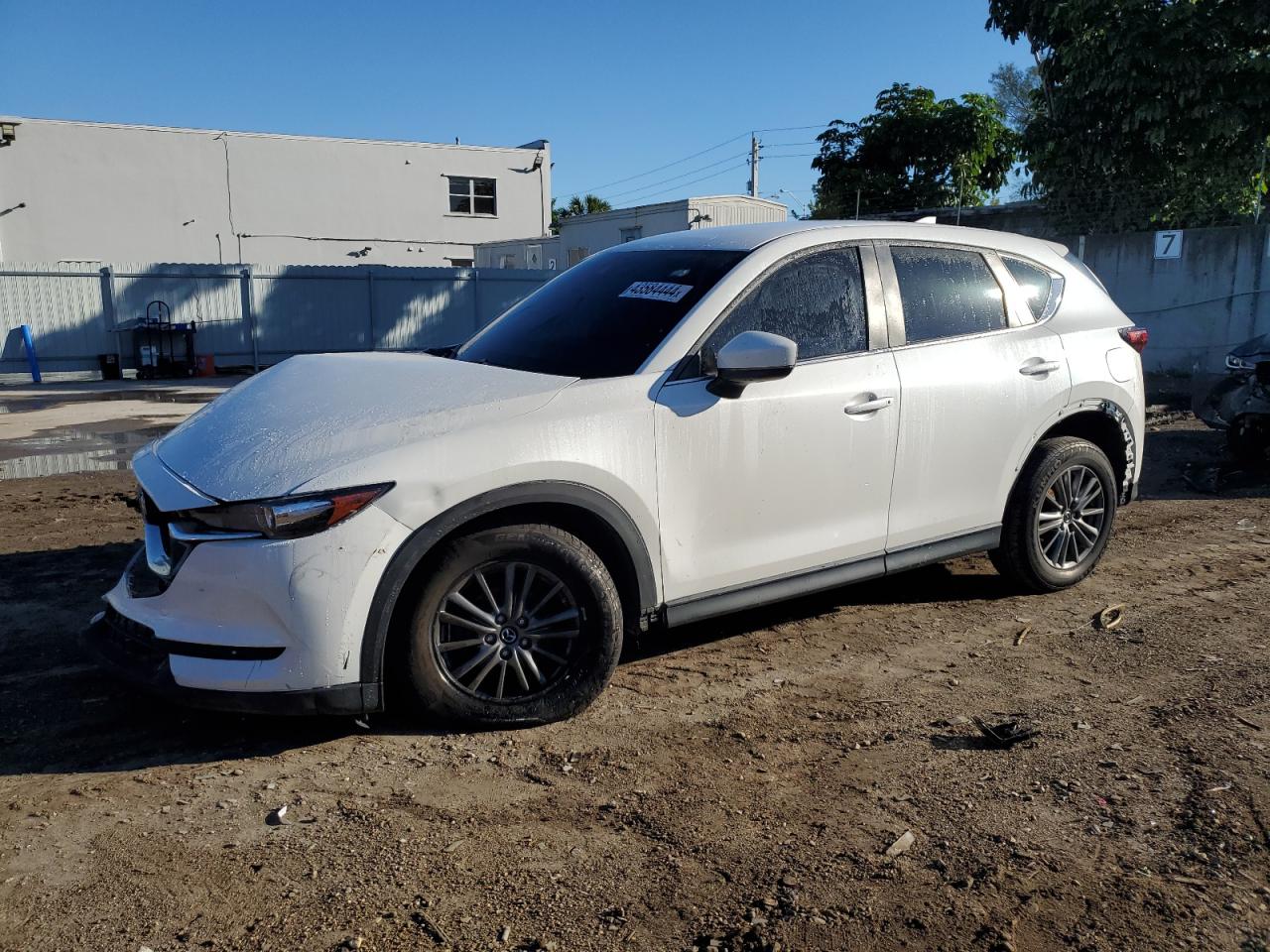 MAZDA CX-5 2017 jm3kfablxh0198948