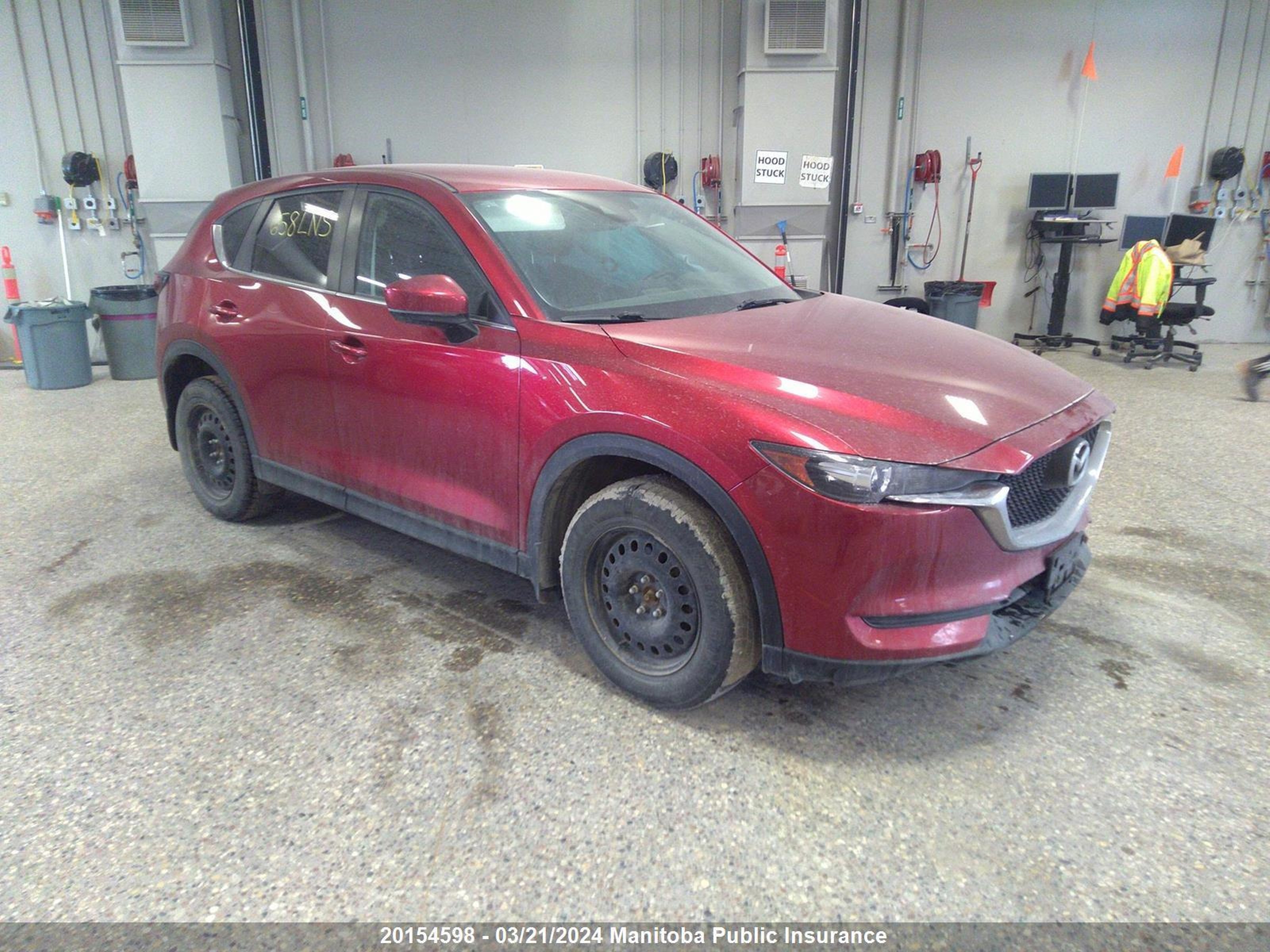 MAZDA CX-5 2019 jm3kfablxk0534833