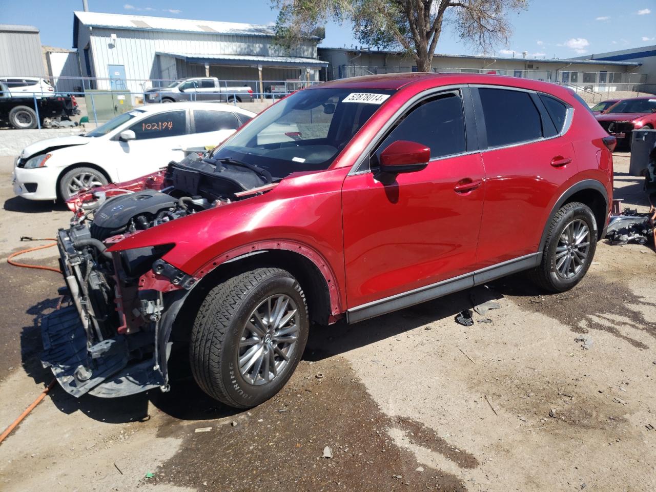 MAZDA CX-5 2018 jm3kfabm1j0334012