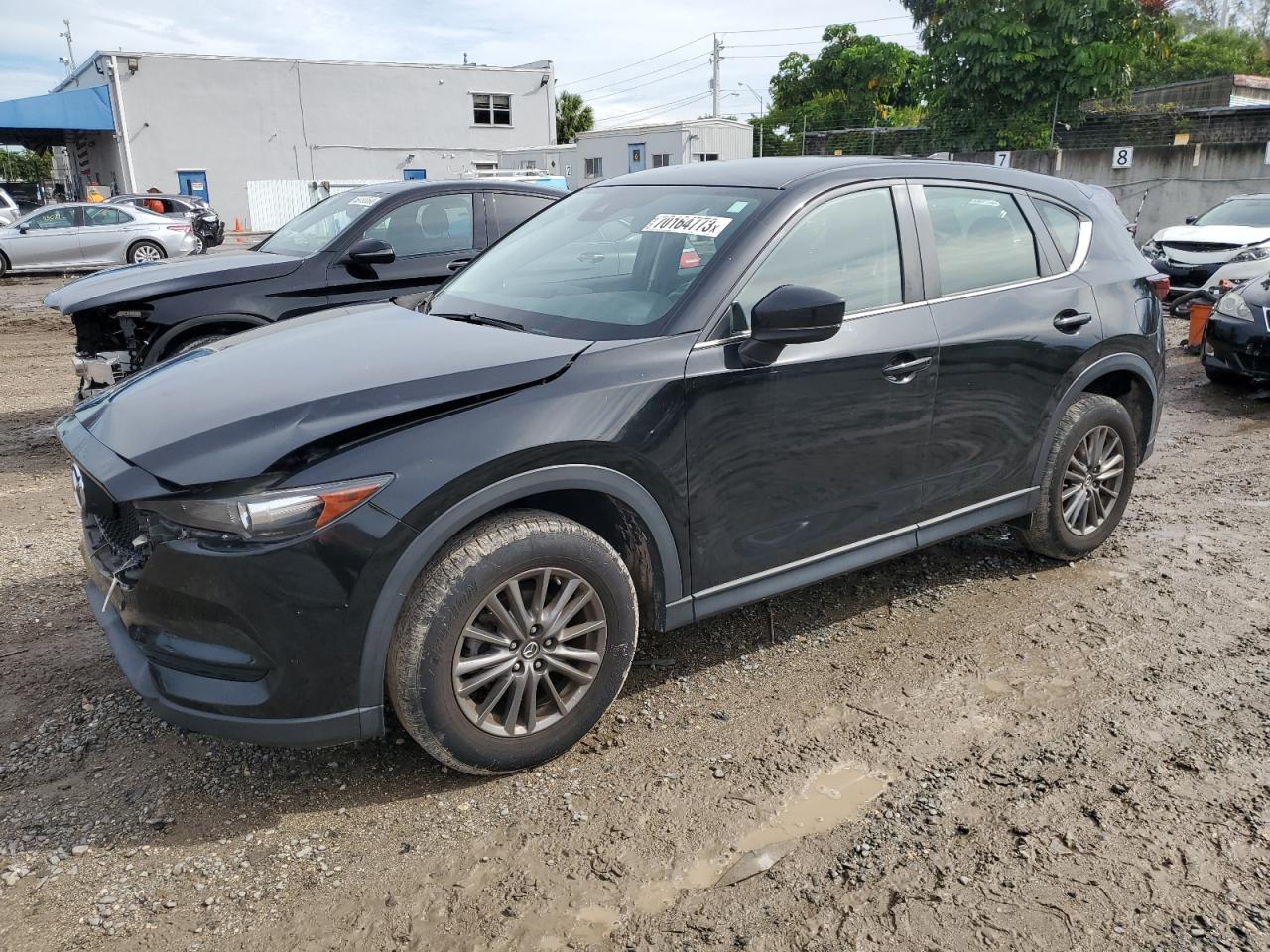 MAZDA CX-5 2018 jm3kfabm1j1421595