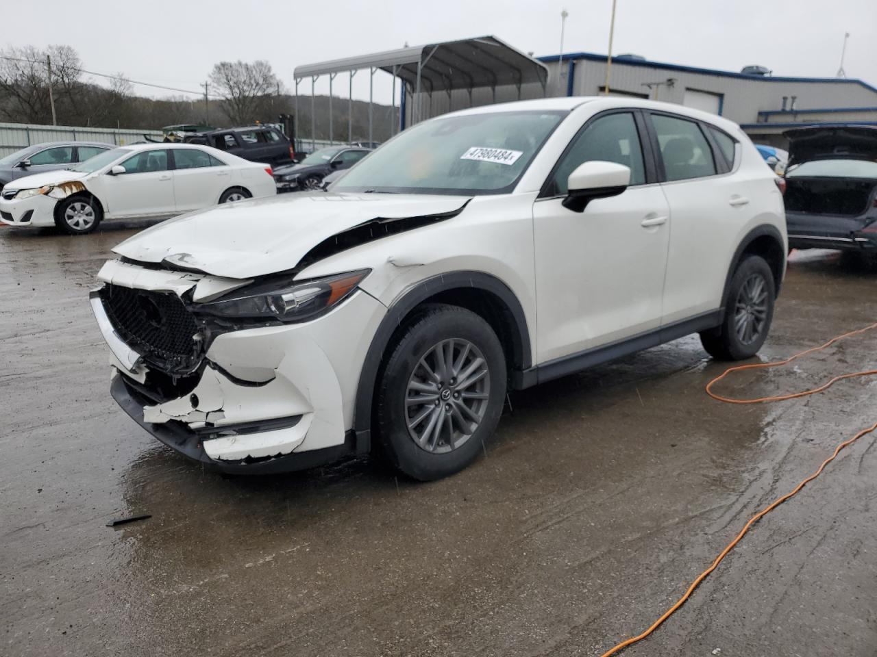 MAZDA CX-5 2018 jm3kfabm1j1457514