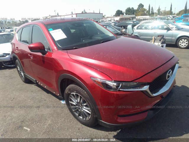 MAZDA CX-5 2018 jm3kfabm2j0309474