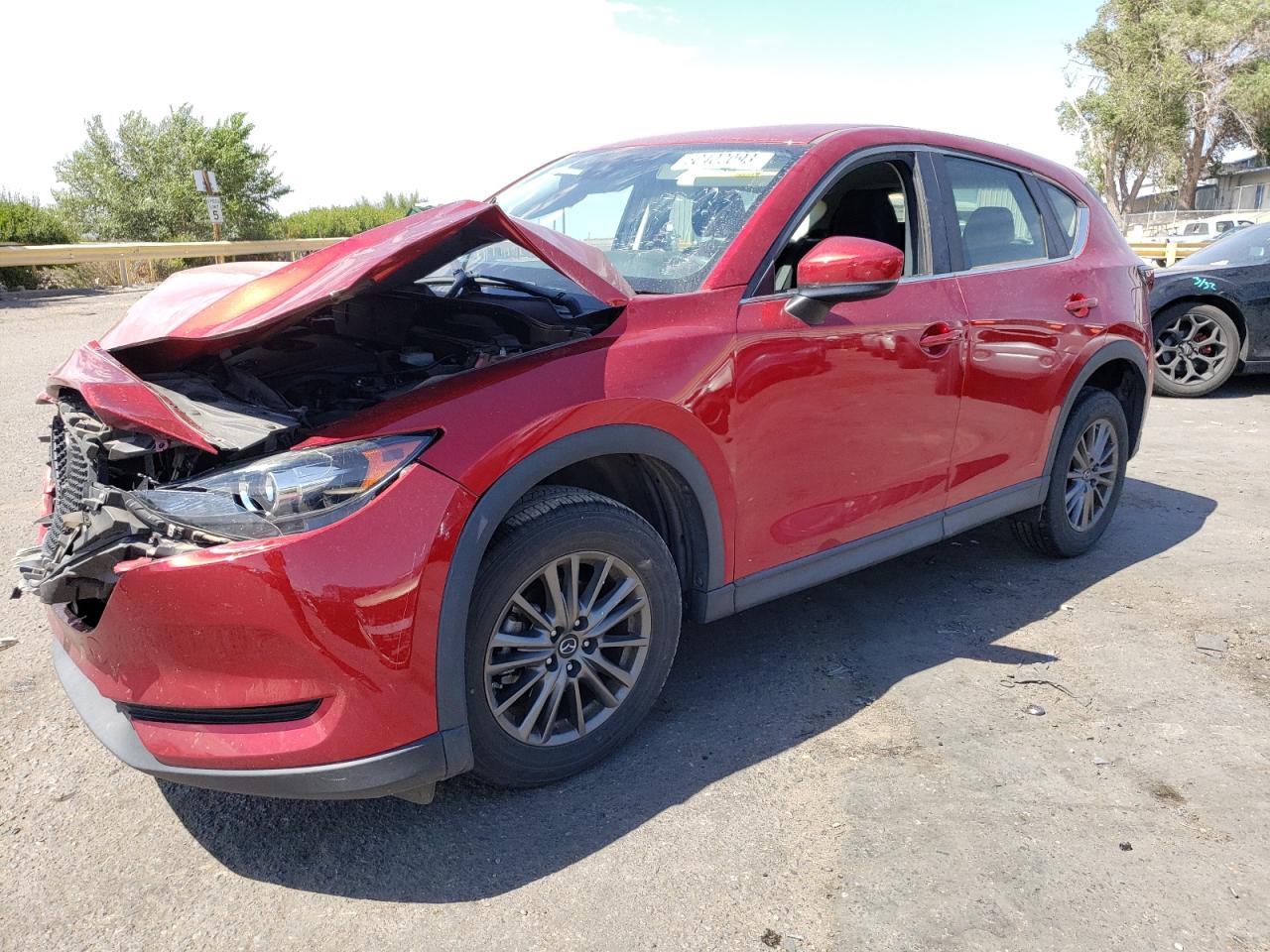 MAZDA CX-5 2018 jm3kfabm2j0346900