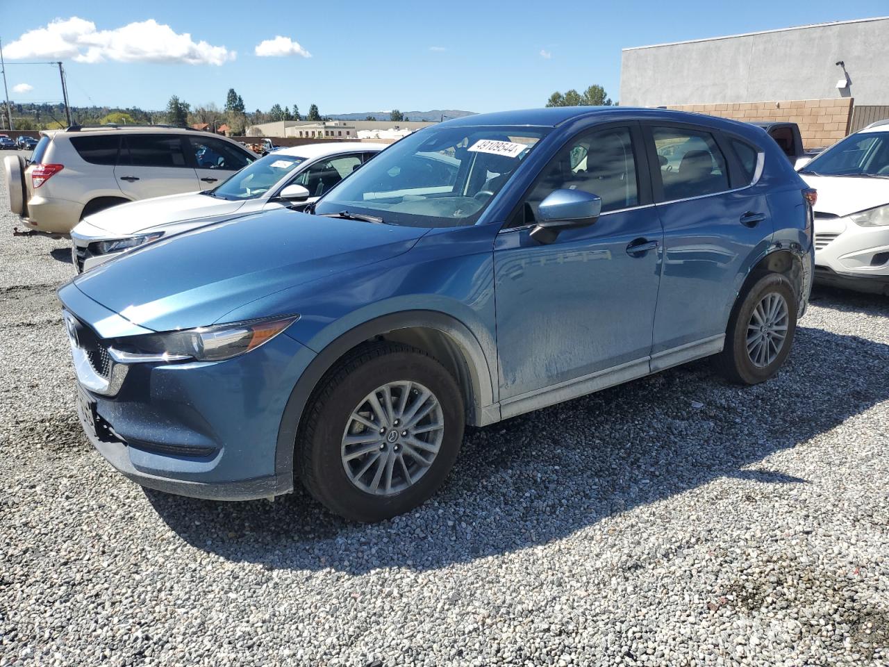 MAZDA CX-5 2019 jm3kfabm2k0653100