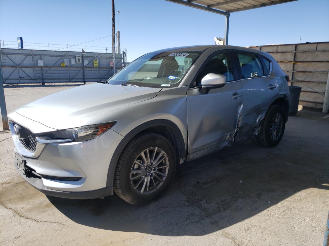 MAZDA CX-5 2018 jm3kfabm3j0334884