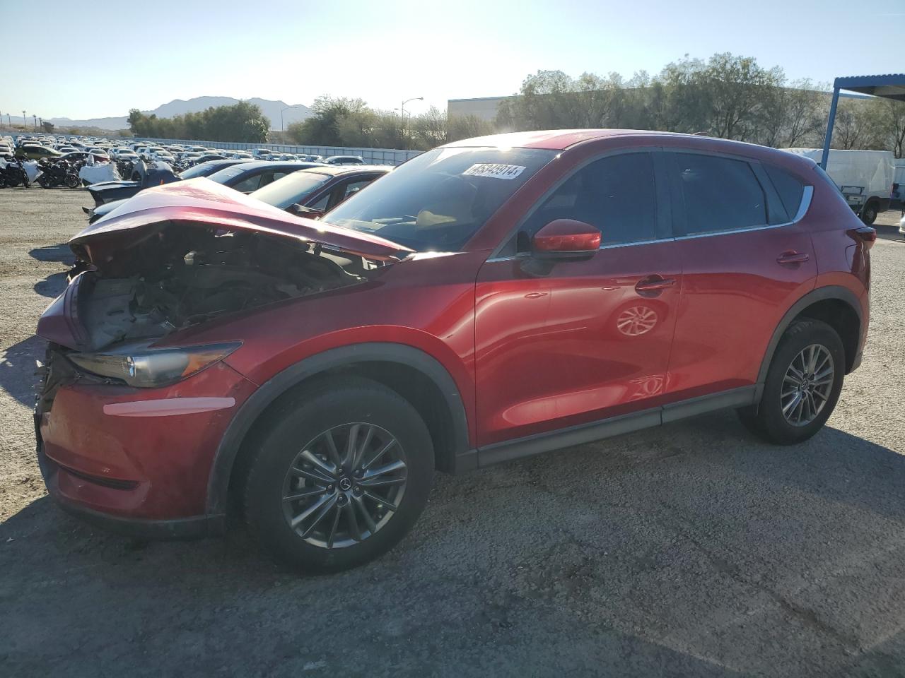 MAZDA CX-5 2018 jm3kfabm4j0305815