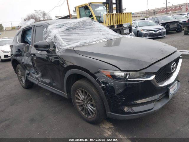 MAZDA CX-5 2018 jm3kfabm4j0349734