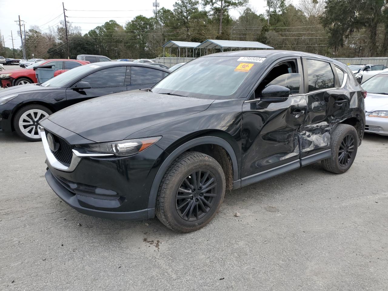 MAZDA CX-5 2018 jm3kfabm5j1435872