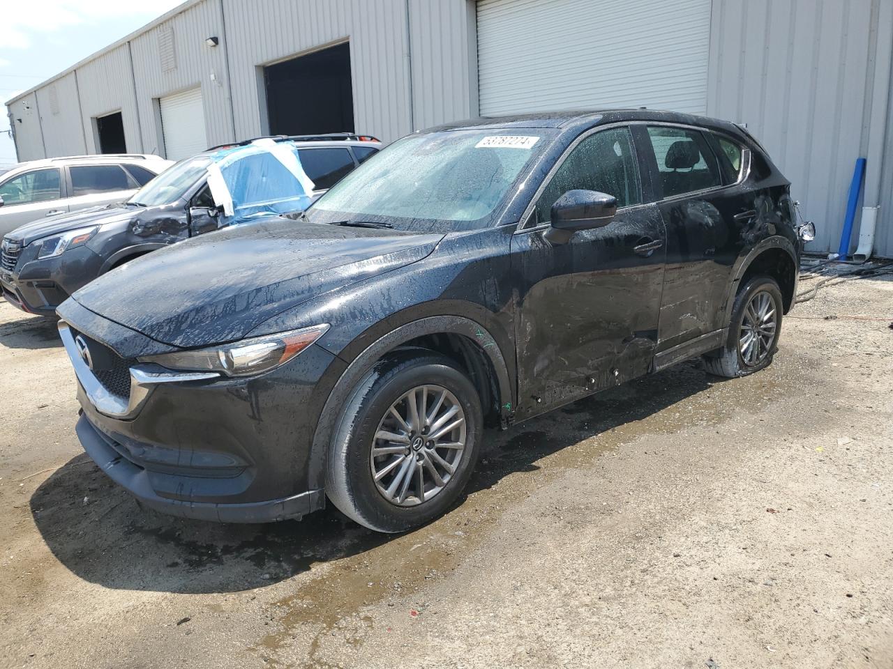 MAZDA CX-5 2018 jm3kfabm6j1393955