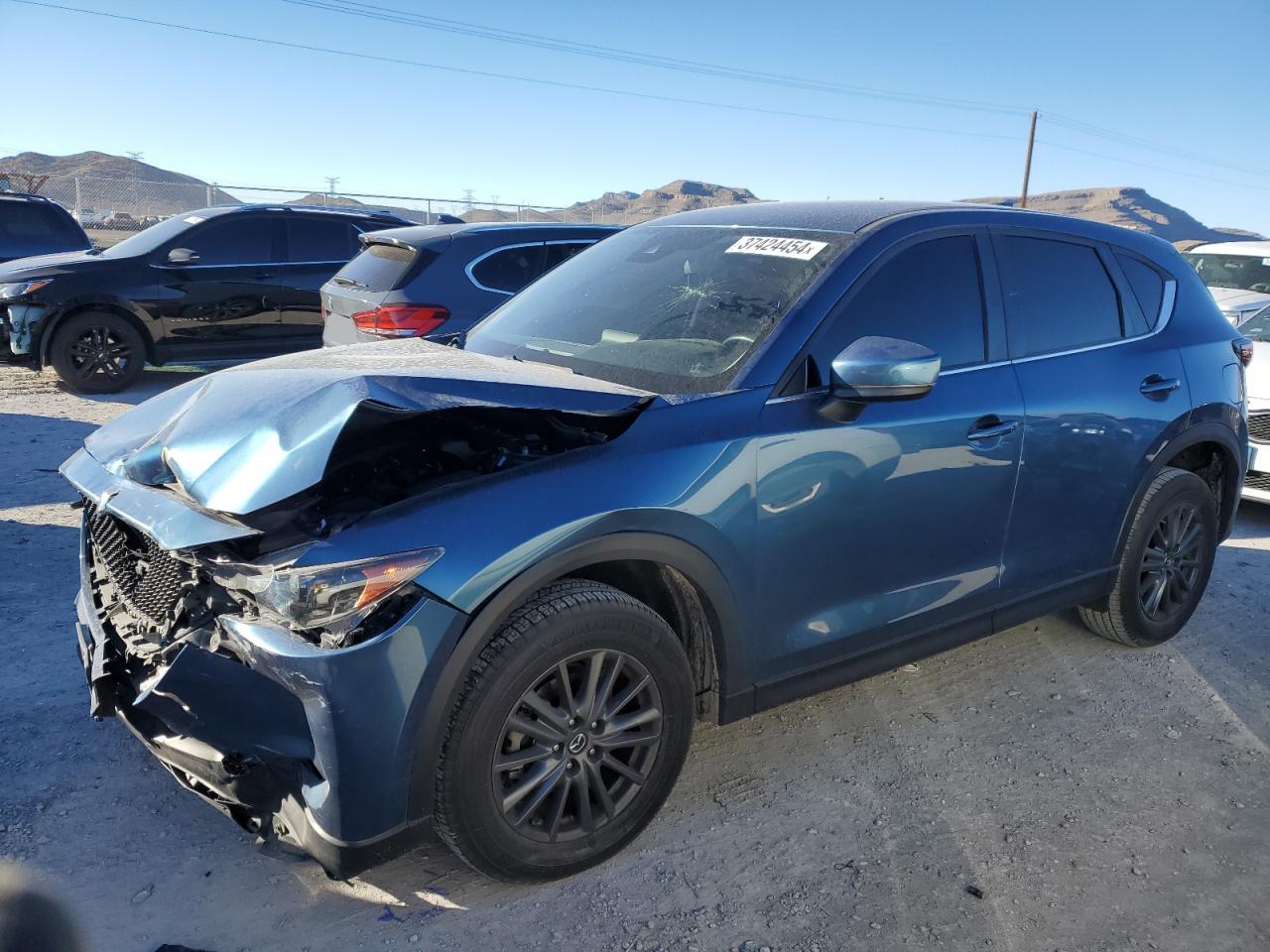 MAZDA CX-5 2019 jm3kfabm6k0627602