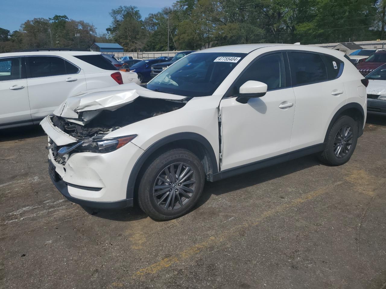 MAZDA CX-5 2018 jm3kfabm7j1437882